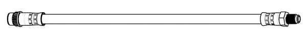 Flexible de frein CEF 510642