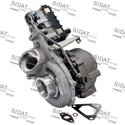 Turbocompresseur, suralimentation AUTOTEAM D9184