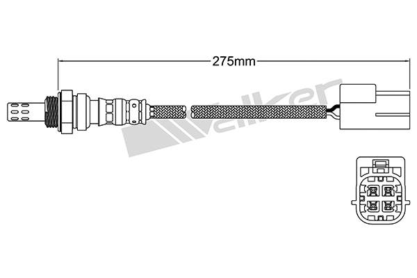 Sonde lambda VEGAZ GmbH ULS-105