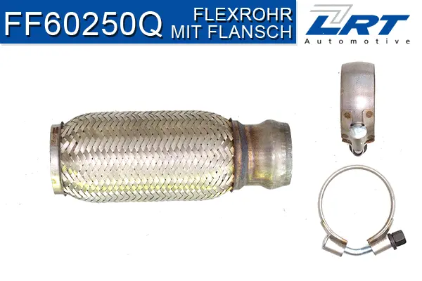 Tube de réparation, catalyseur LRT FF60250Q