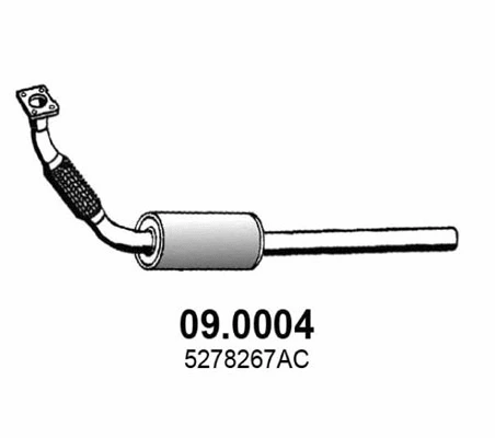 Catalyseur ASSO 09.0004