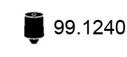 Suspension, échappement ASSO 99.1240