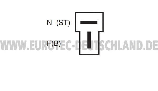 Alternateur EUROTEC 12060434