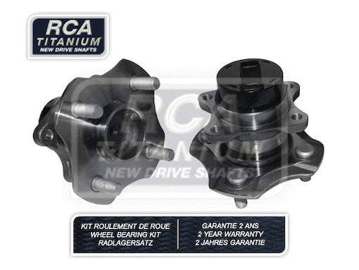 Kit de roulements de roue RCA FRANCE RCAK1121