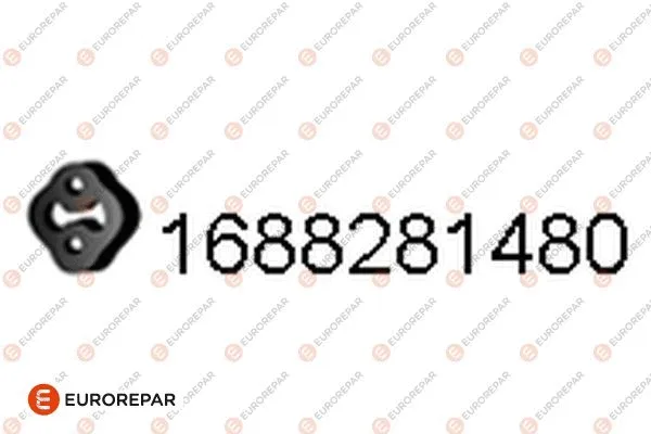 Suspension, échappement EUROREPAR 1688281480
