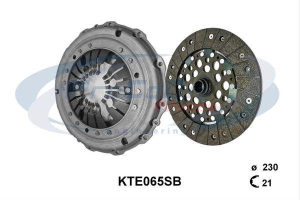 Kit d'embrayage PROCODIS FRANCE KTE065