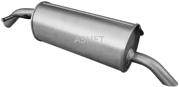 Silencieux arrière ASMET 08.090
