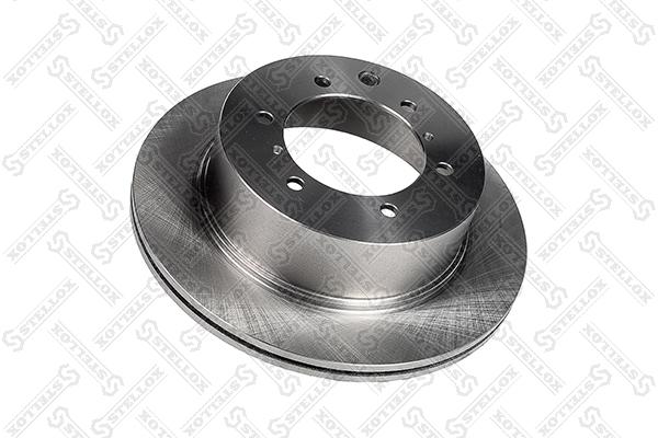 Disque de frein STELLOX 6020-3427V-SX