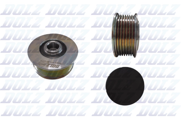 Poulie roue libre, alternateur DOLZ AFC019