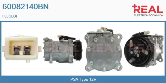 Compresseur, climatisation REAL 60082140BN