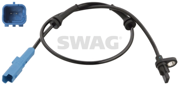 Capteur, vitesse de roue SWAG 64 10 6324