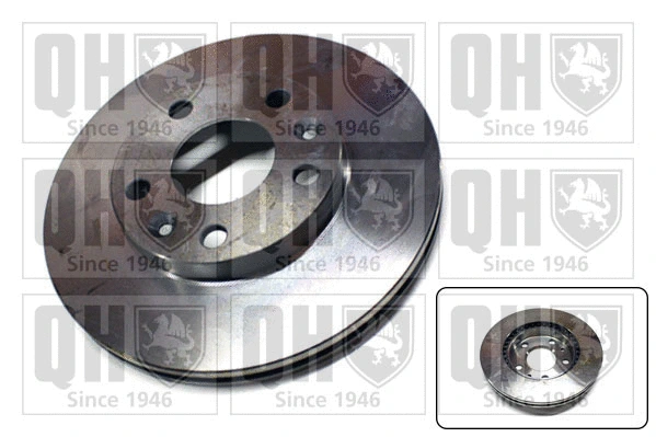 Disque de frein QUINTON HAZELL BDC6056