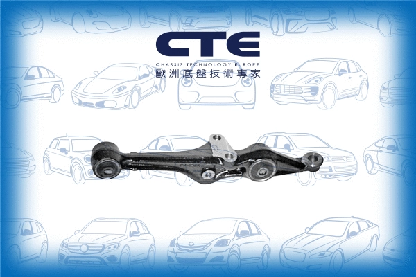 Bras de liaison, suspension de roue CTE CS-128R