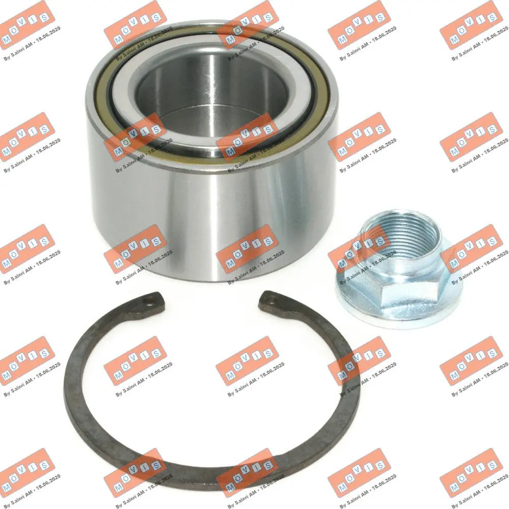 Kit de roulements de roue MOVIS ASB1750