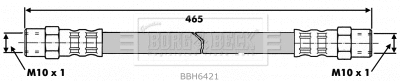 Flexible de frein BORG & BECK BBH6421