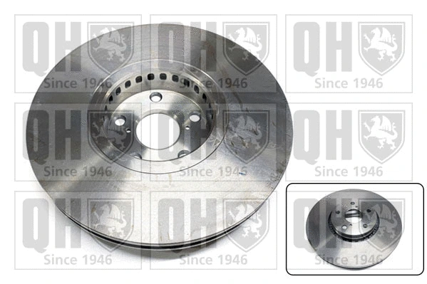 Disque de frein QUINTON HAZELL BDC5888