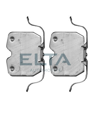 Kit d'accessoires, plaquette de frein à disque ELTA AUTOMOTIVE EA8722