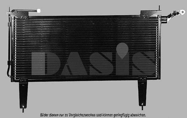 Condenseur, climatisation AKS DASIS 022150N
