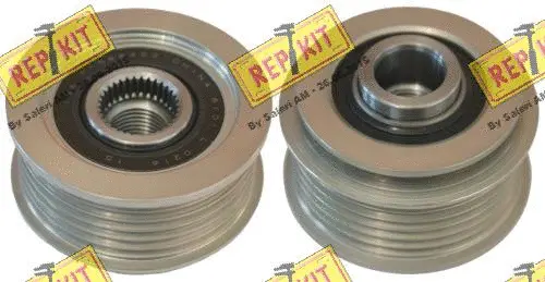 Poulie roue libre, alternateur REPKIT RKT3728