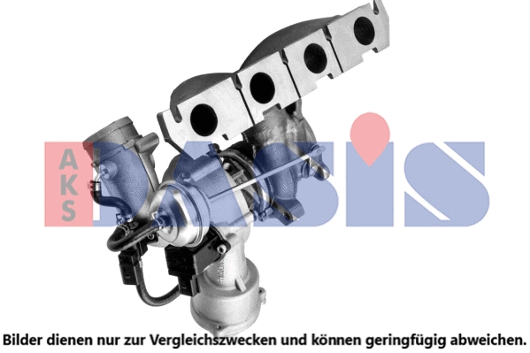 Turbocompresseur, suralimentation AKS DASIS 045207N