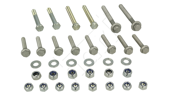 Kit de réparation, suspension de roue HART 068 930
