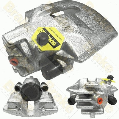 Étrier de frein Brake ENGINEERING CA1243R