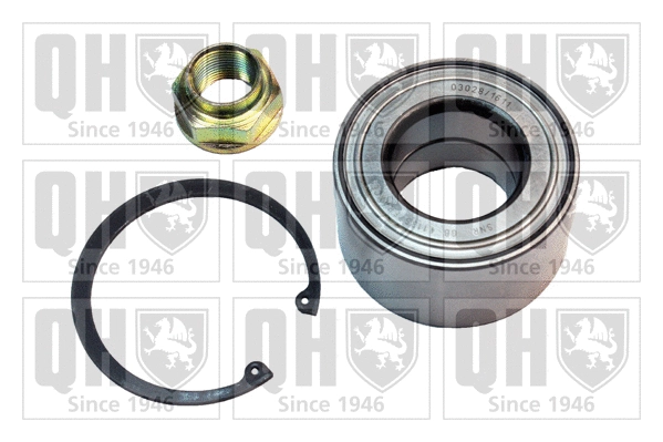 Kit de roulements de roue QUINTON HAZELL QWB1280