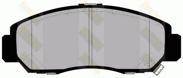 Kit de plaquettes de frein, frein à disque Brake ENGINEERING PA1346