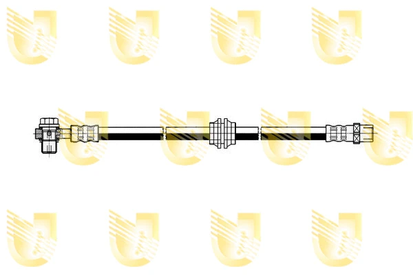 Flexible de frein UNIGOM 377756