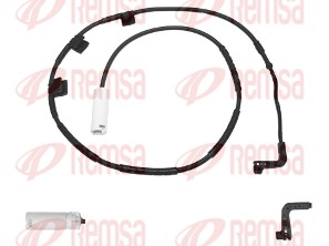 Contact d'avertissement, usure des plaquettes de frein REMSA 001088