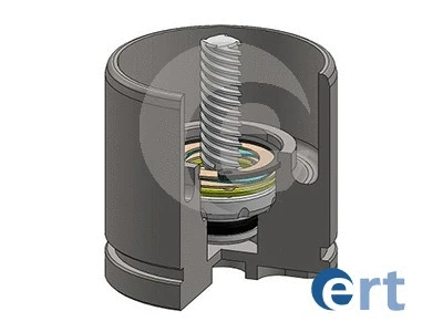 Piston, étrier de frein ERT 151327LK