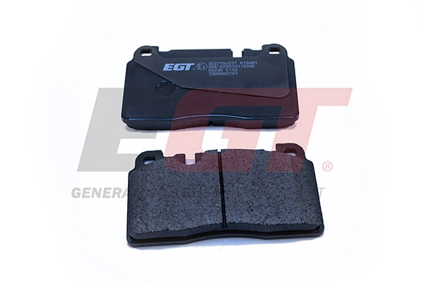 Kit de plaquettes de frein, frein à disque EGT 322215cEGT