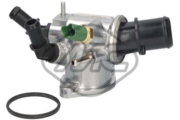 Thermostat, liquide de refroidissement Metalcaucho 03093