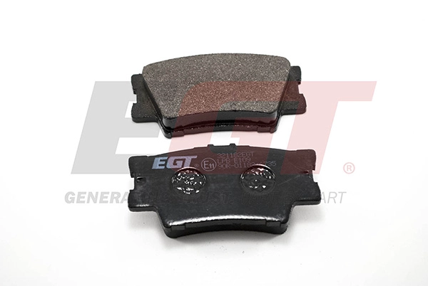 Kit de plaquettes de frein, frein à disque EGT 321182EGT