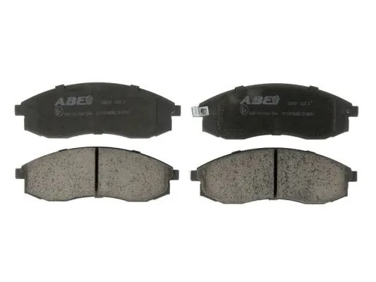 Kit de plaquettes de frein, frein à disque ABE C11074ABE