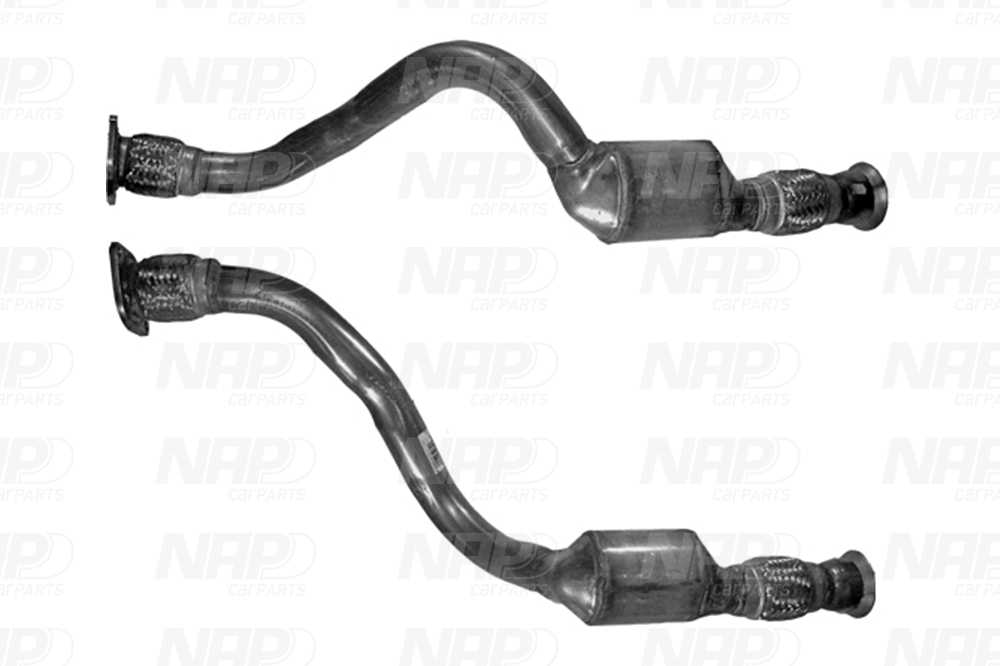 Catalyseur NAP carPARTS CAD10425