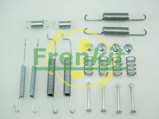 Kit d'accessoires, mâchoires de frein de stationnement FRENKIT 950680