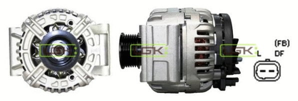 Alternateur LGK 441775