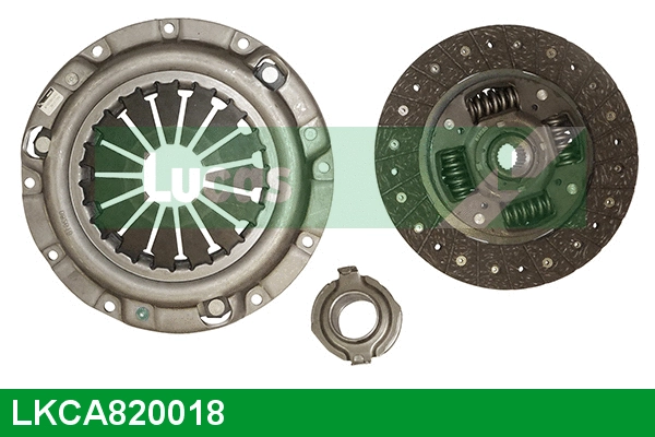 Kit d'embrayage LUCAS LKCA820018