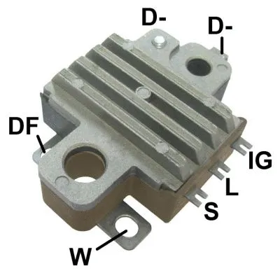 Régulateur d'alternateur GAUSS GA449
