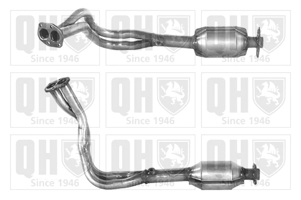 Catalyseur QUINTON HAZELL QCAT90129H
