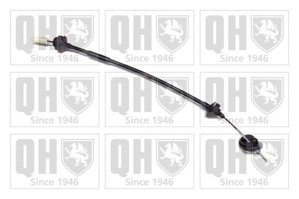 Tirette à câble, commande d'embrayage QUINTON HAZELL QCC1511