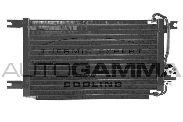 Condenseur, climatisation AUTOGAMMA 107927
