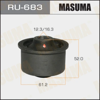 Suspension, bras de liaison MASUMA RU-683