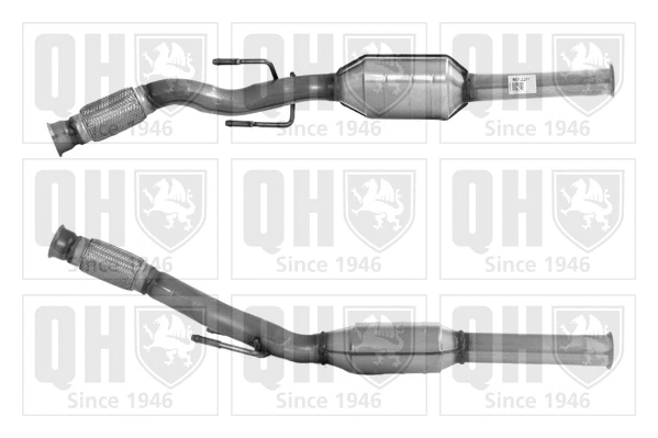 Catalyseur QUINTON HAZELL QCAT80122
