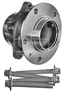 Kit de roulements de roue BORG & BECK BWK1400