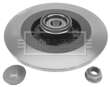 Kit de roulements de roue BORG & BECK BWK1220