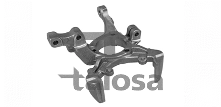 Fusée d'essieu, suspension de roue TALOSA 79-03205R