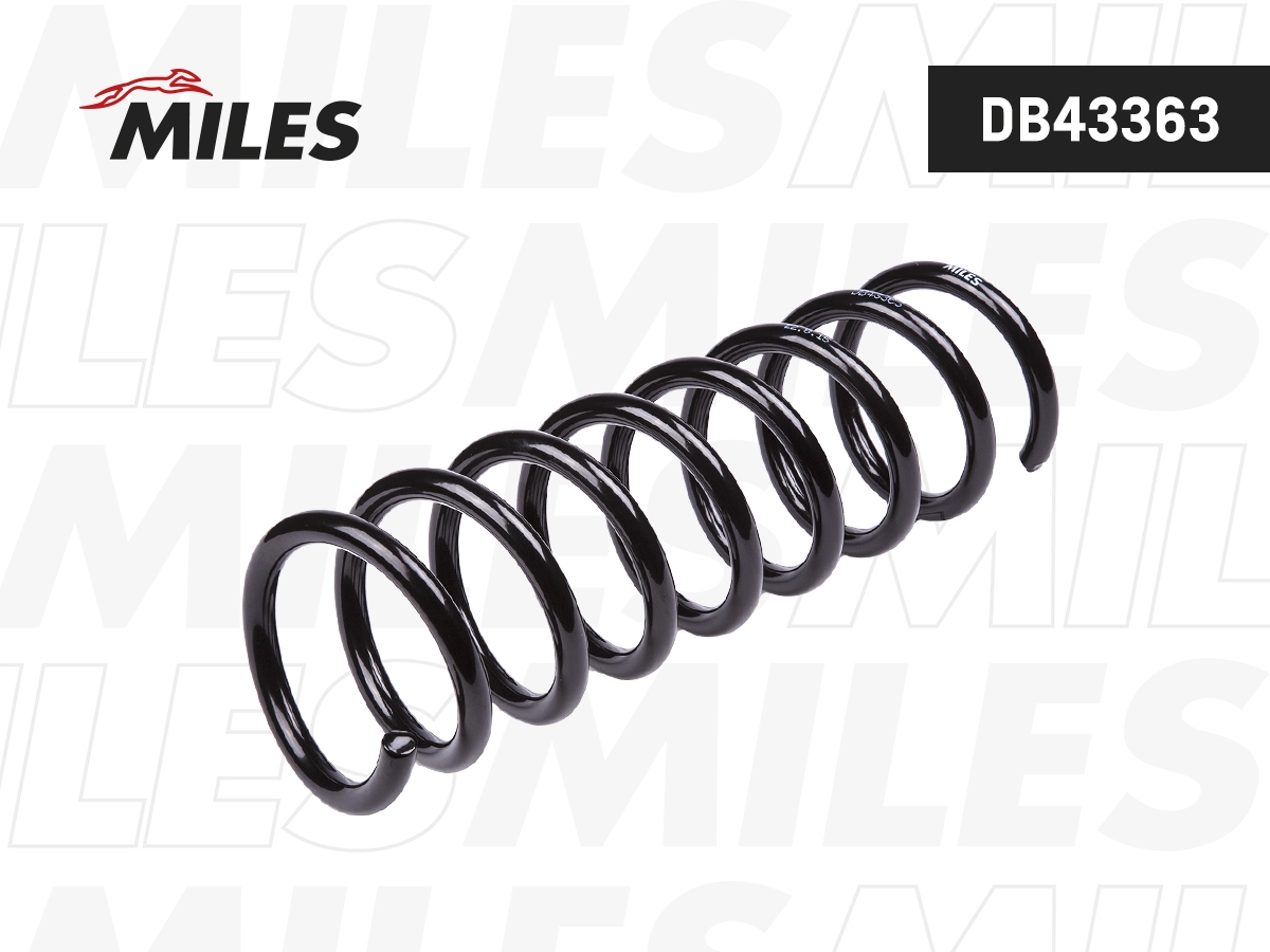 Ressort de suspension MILES DB43363