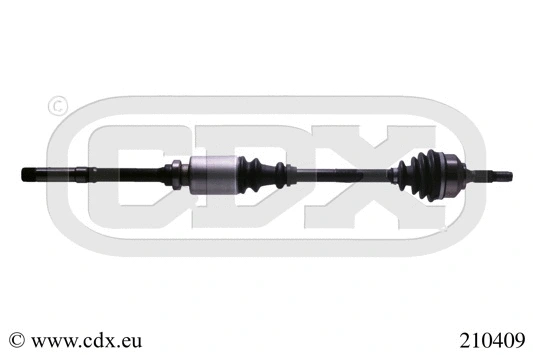 Arbre de transmission CDX 210409